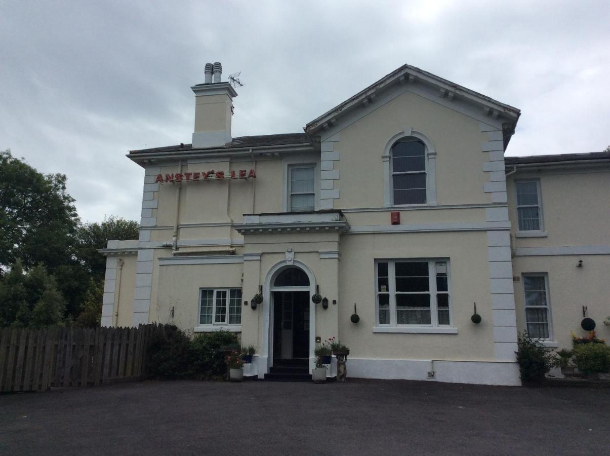 Hotel Ansteys Lea à Torquay Extérieur photo