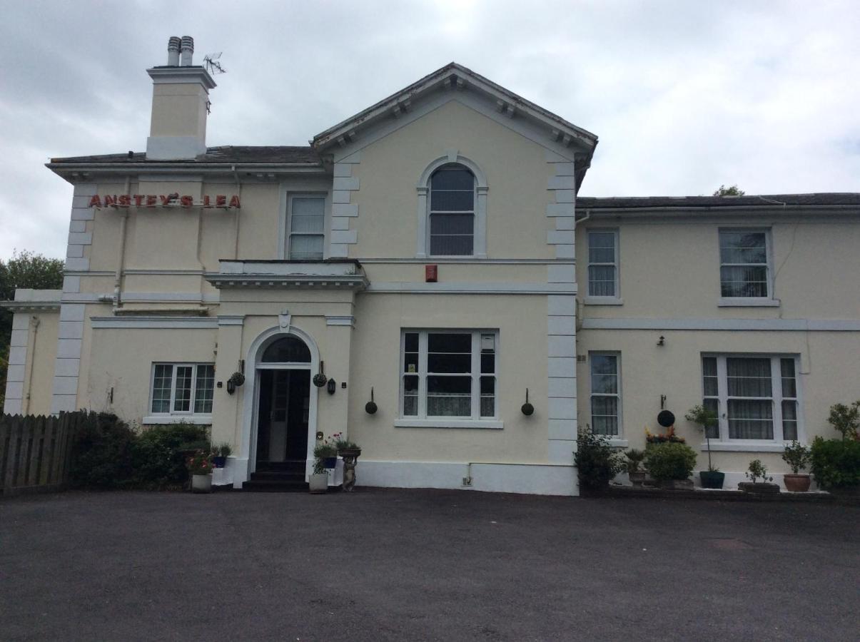 Hotel Ansteys Lea à Torquay Extérieur photo