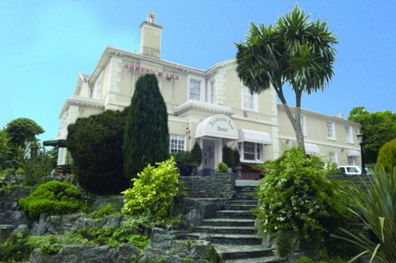 Hotel Ansteys Lea à Torquay Extérieur photo